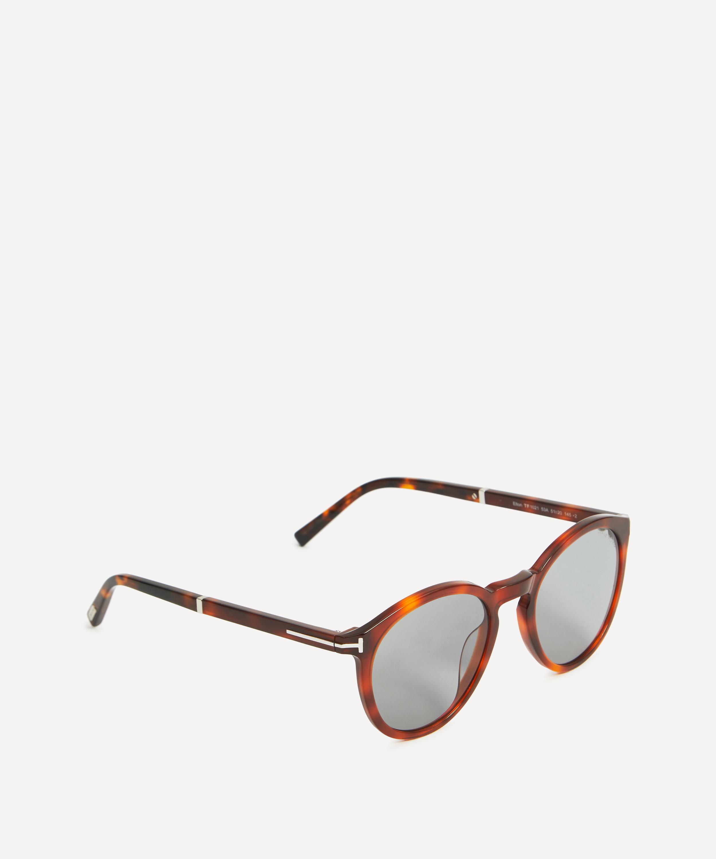 Tom Ford - Elton Round Sunglasses image number 1