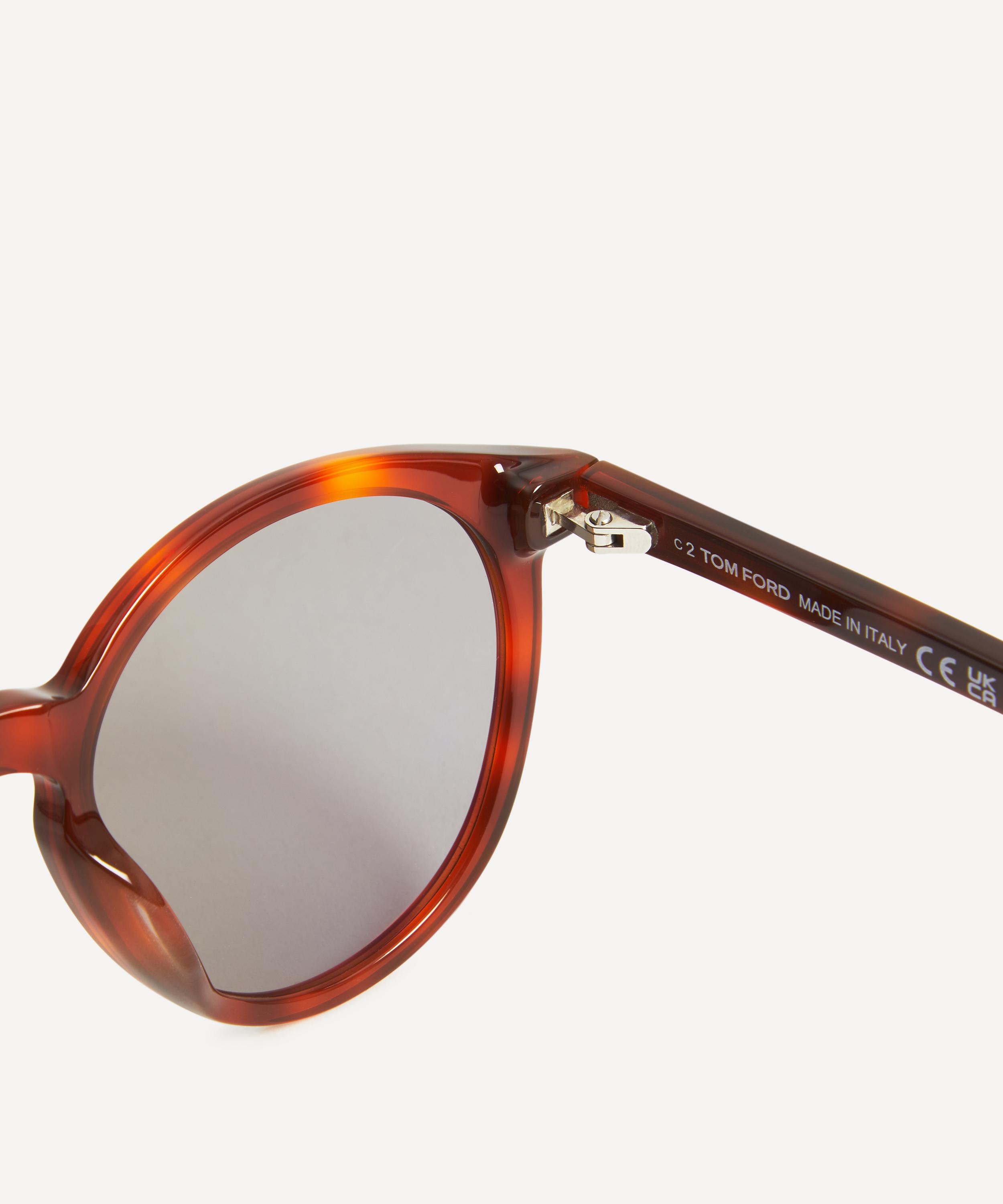 Tom Ford - Elton Round Sunglasses image number 2