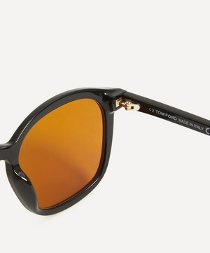 Tom Ford - Jayson Round Sunglasses image number 2