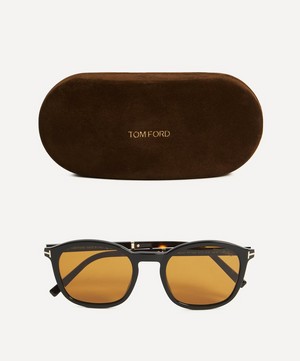 Tom Ford - Jayson Round Sunglasses image number 3