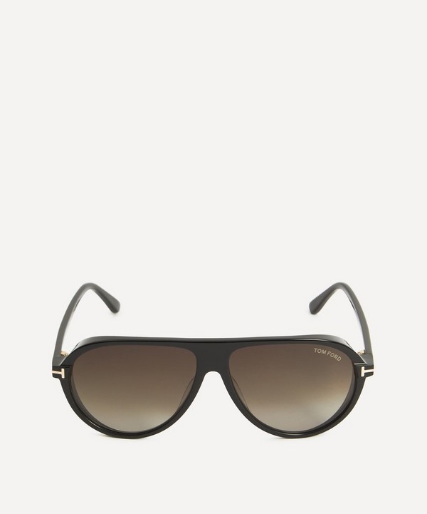 Tom Ford - Marcus Pilot Sunglasses image number null