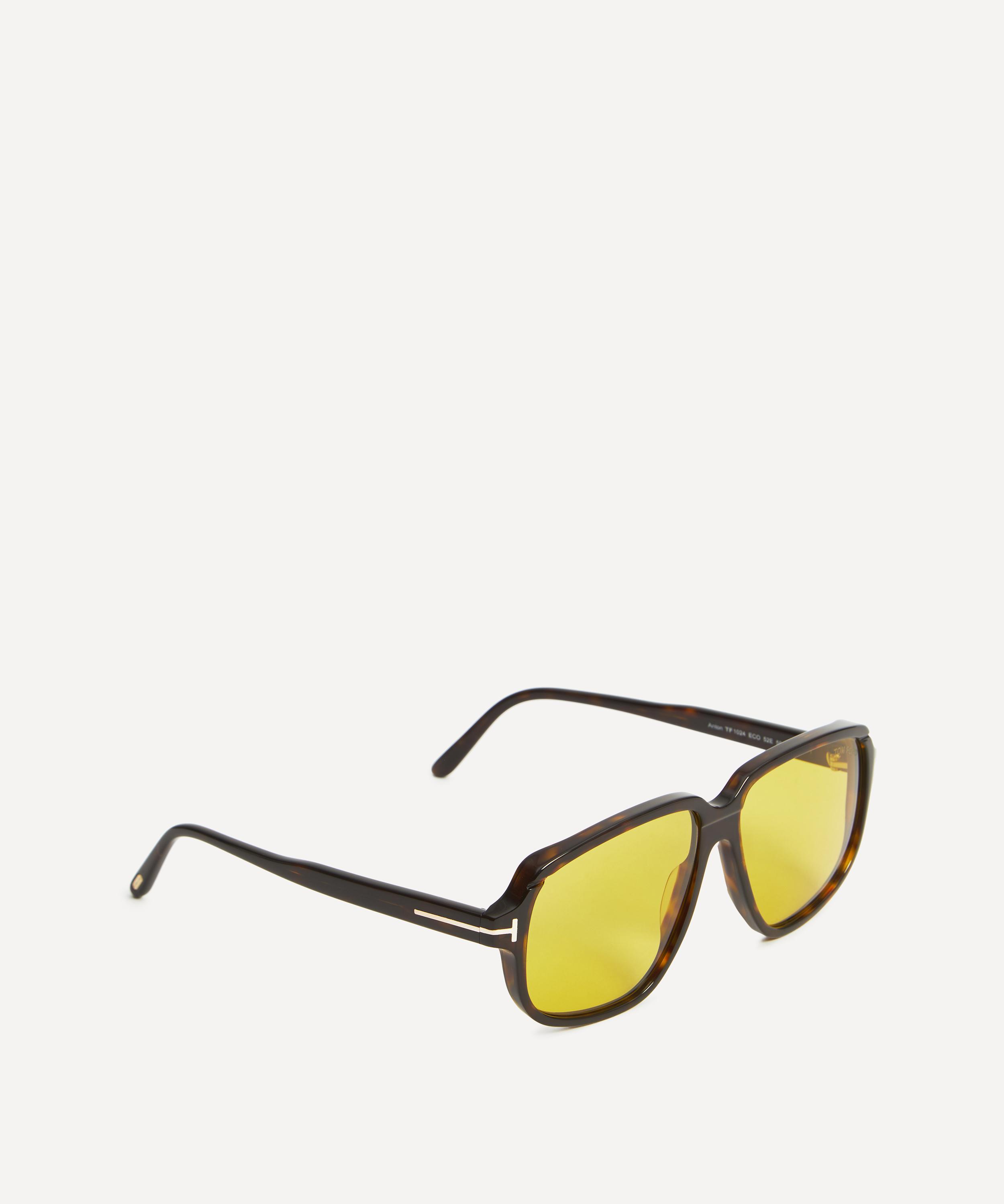 Tom ford best sale square aviator sunglasses