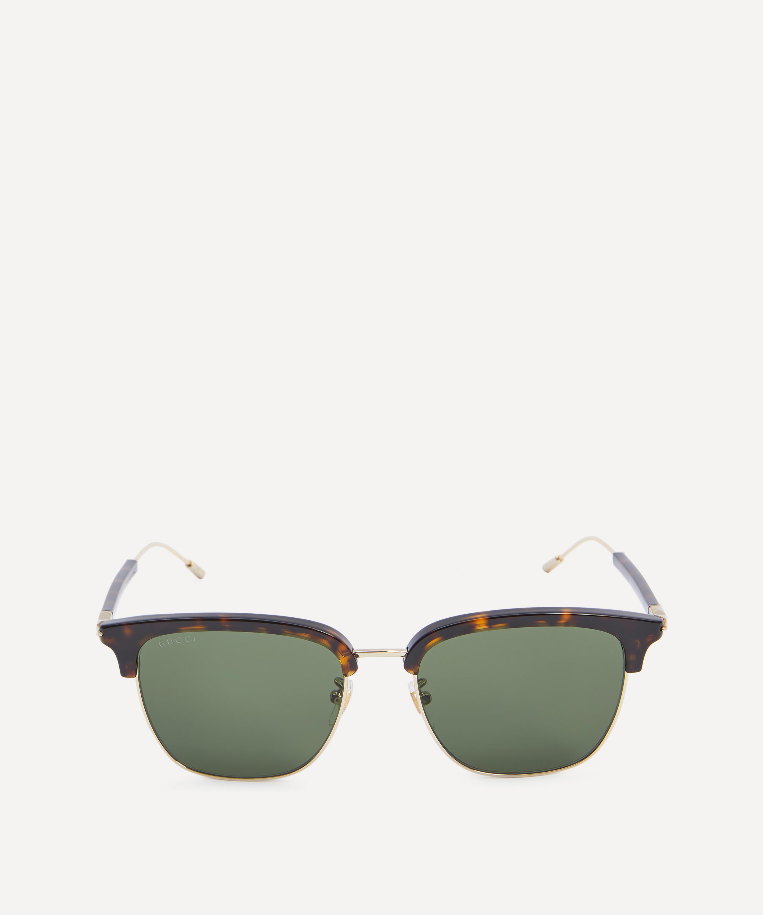 Gucci clubmaster hot sale glasses