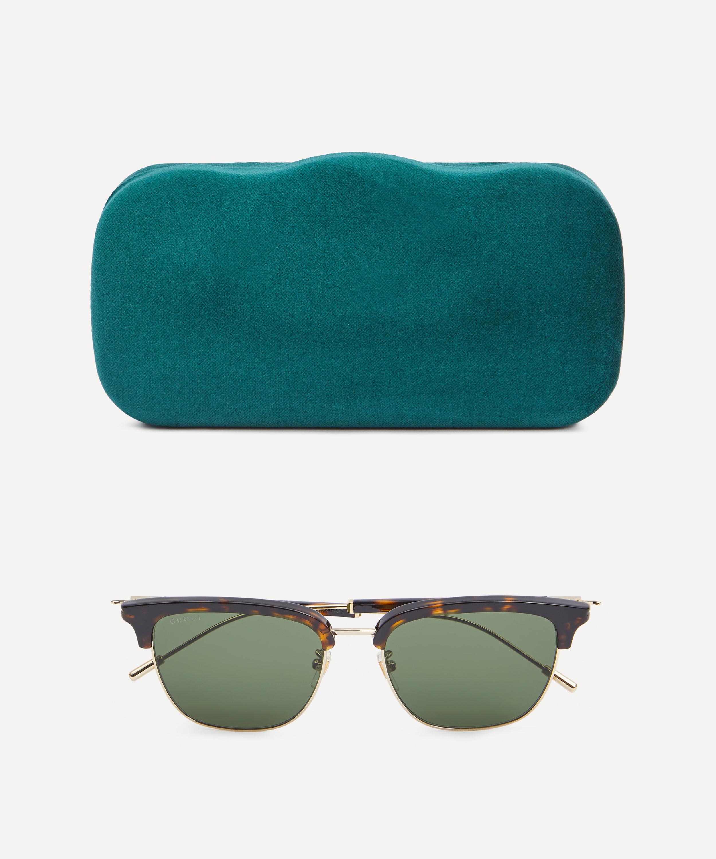 Gucci Clubmaster Acetate | Havana Liberty Sunglasses