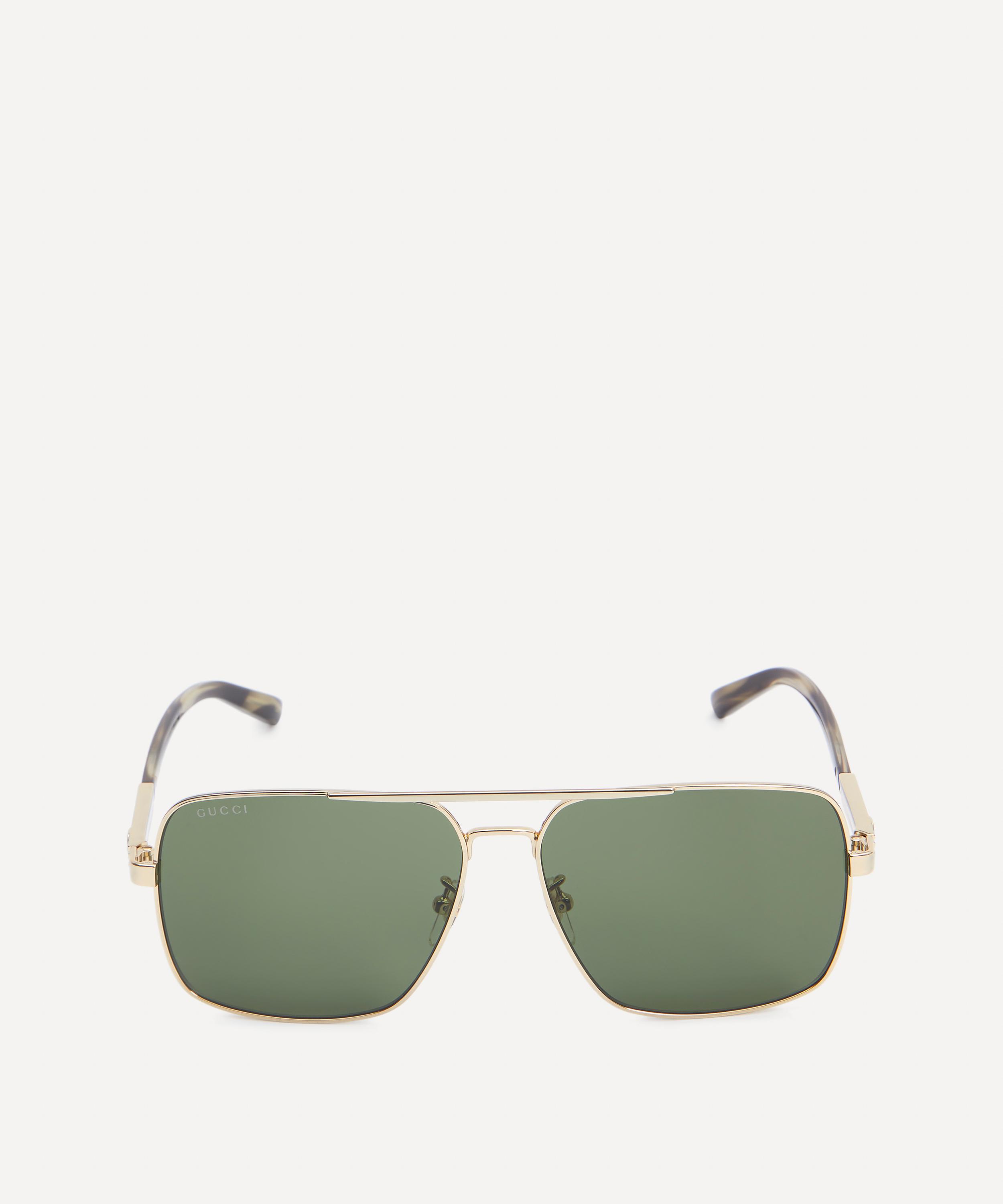 Gucci metal outlet sunglasses