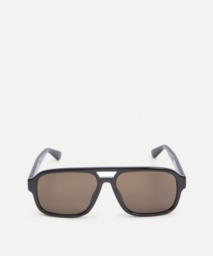 Gucci - Aviator Acetate Sunglasses image number 0