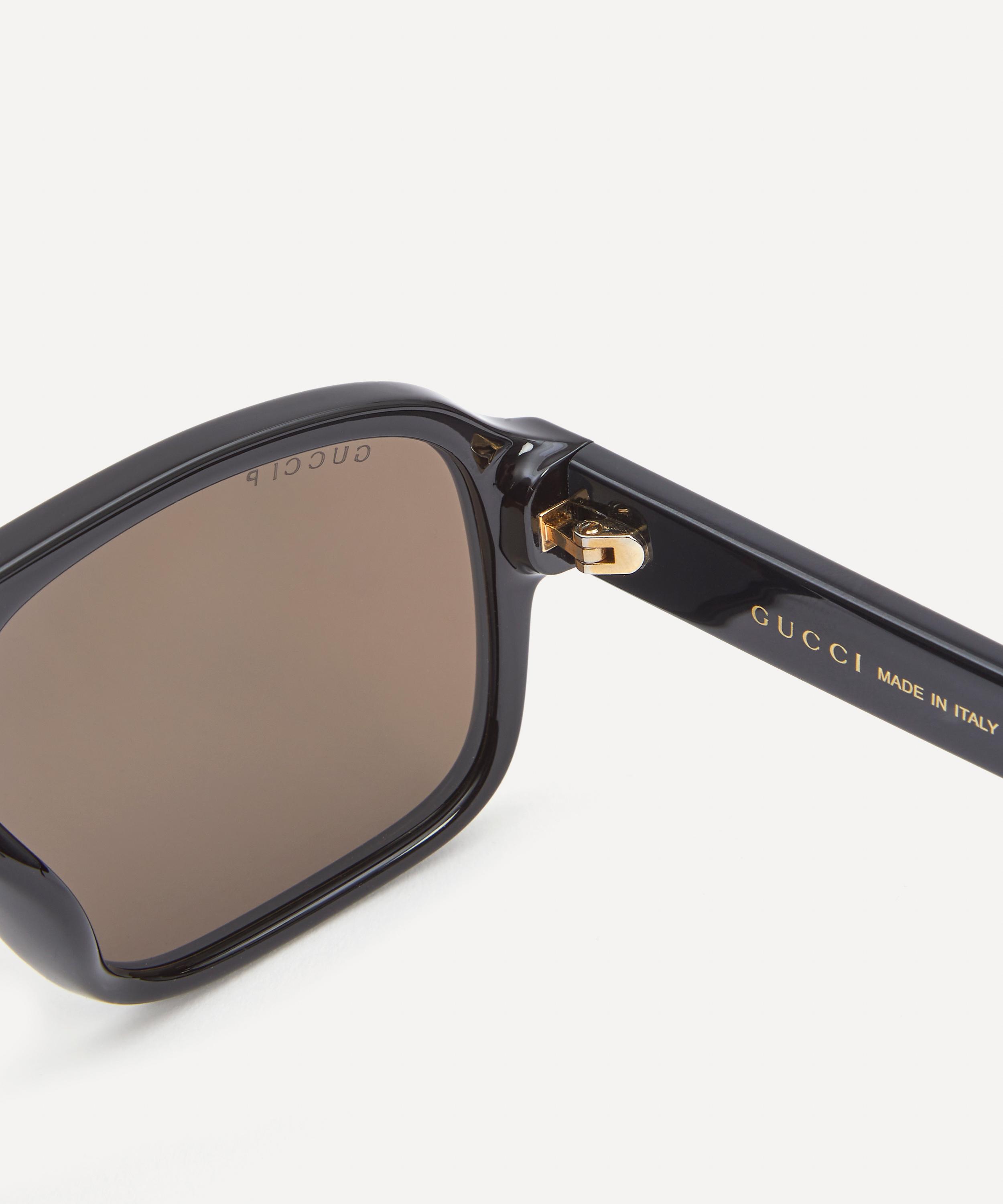 Gucci - Aviator Acetate Sunglasses image number 2