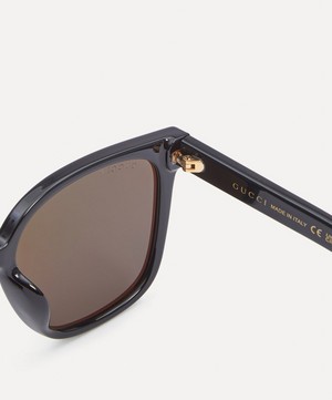 Gucci - Square Acetate Sunglasses image number 2