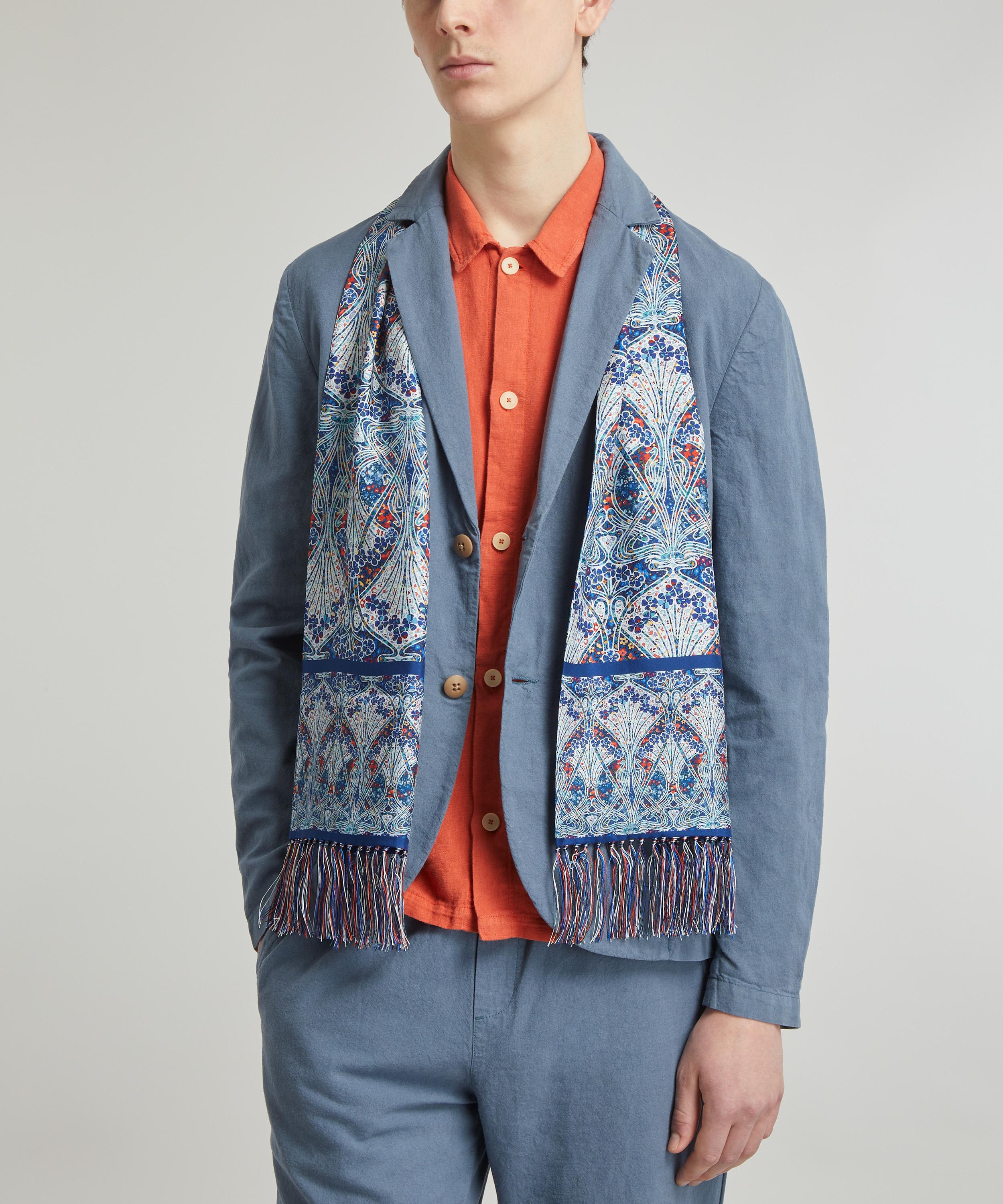 Liberty - Ianthe Blossom Silk Scarf image number 1