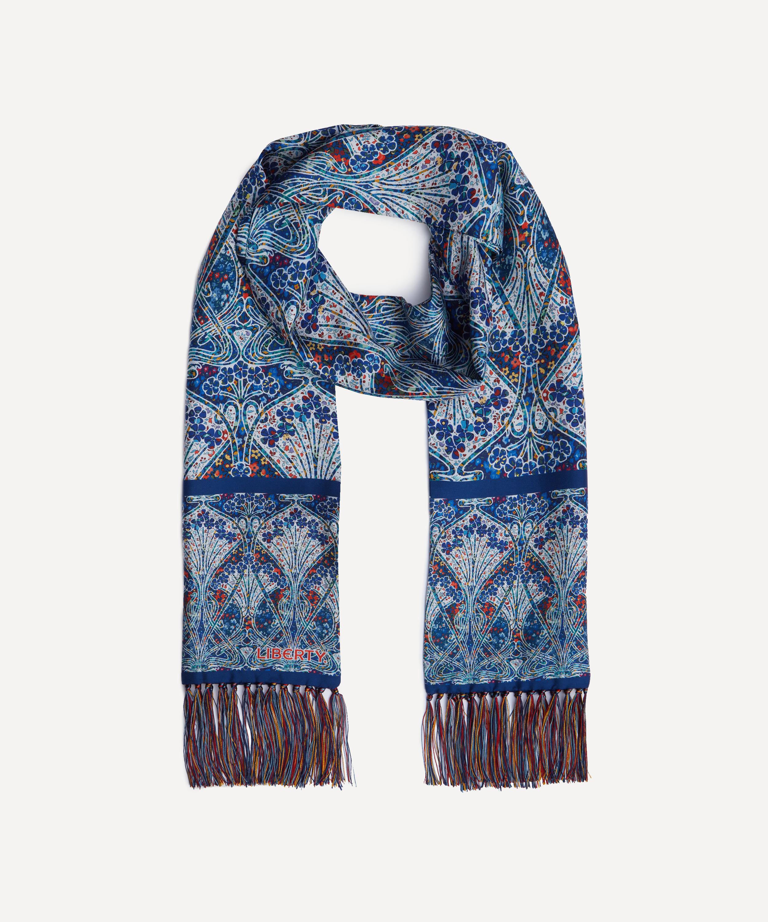 Liberty - Ianthe Blossom Silk Scarf image number 2
