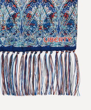 Liberty - Ianthe Blossom Silk Scarf image number 2