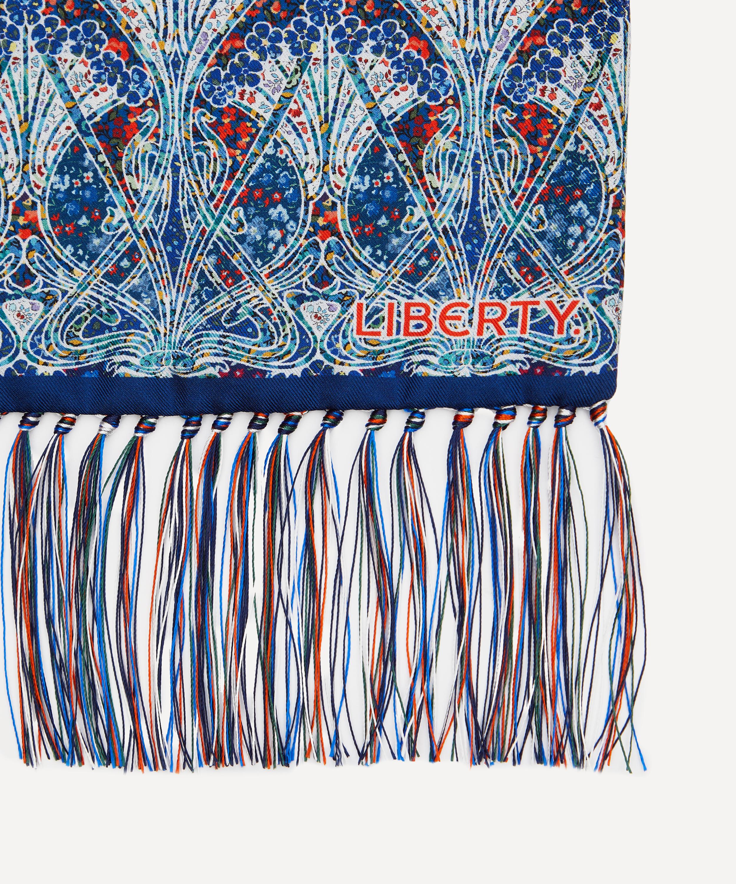 Liberty - Ianthe Blossom Silk Scarf image number 3