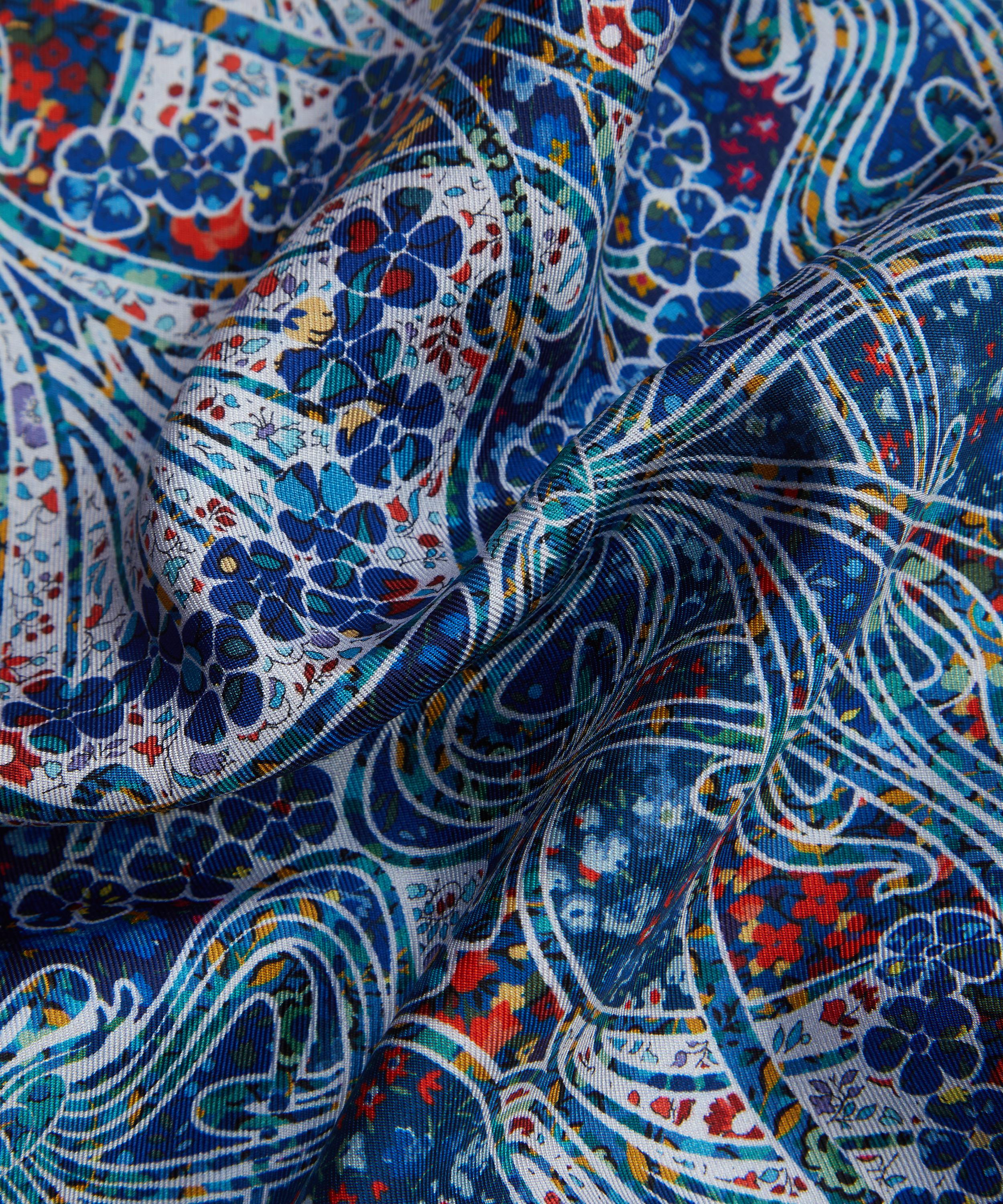 Liberty - Ianthe Blossom Silk Scarf image number 4