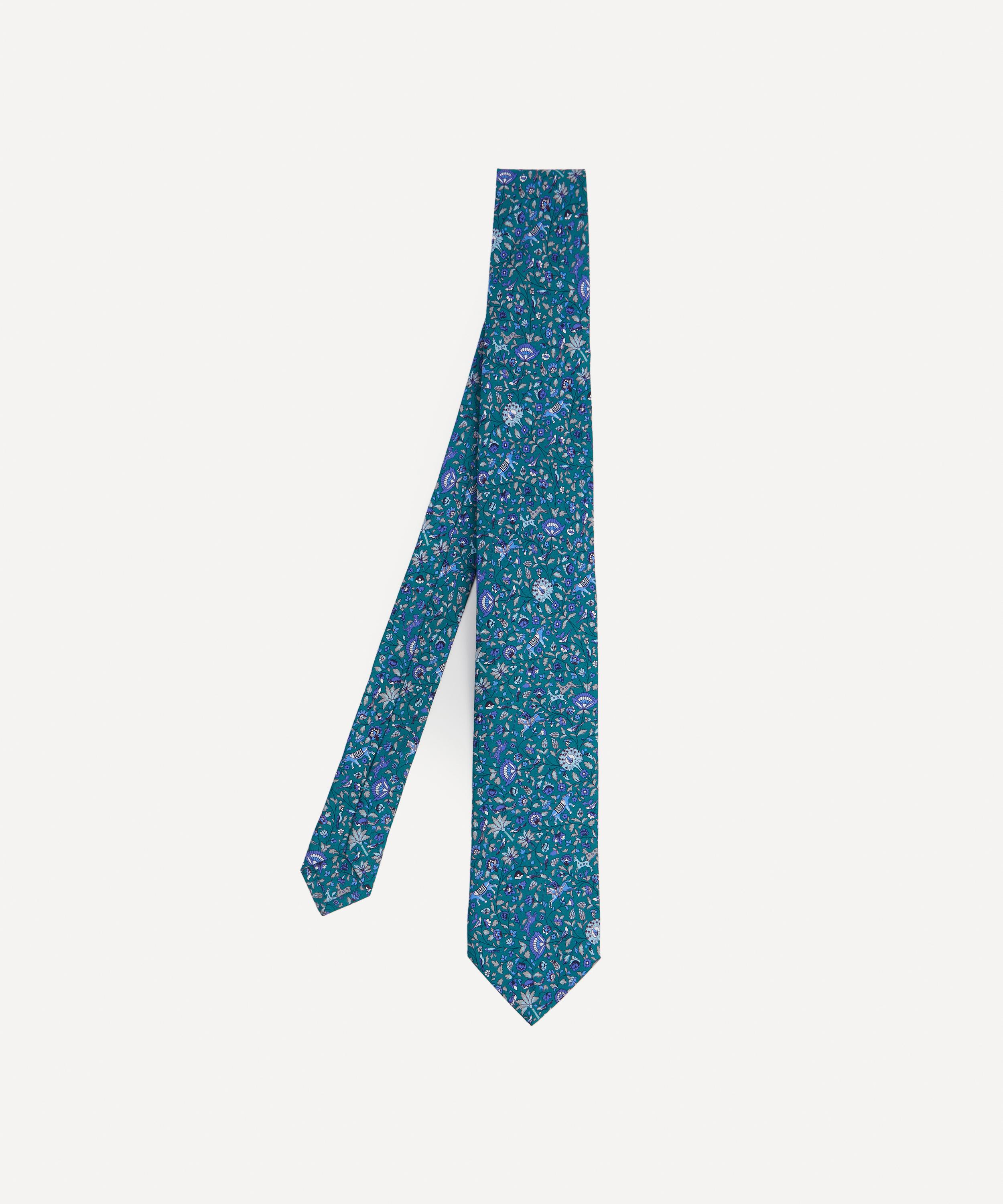 Liberty - Imran Printed Silk Tie image number 0