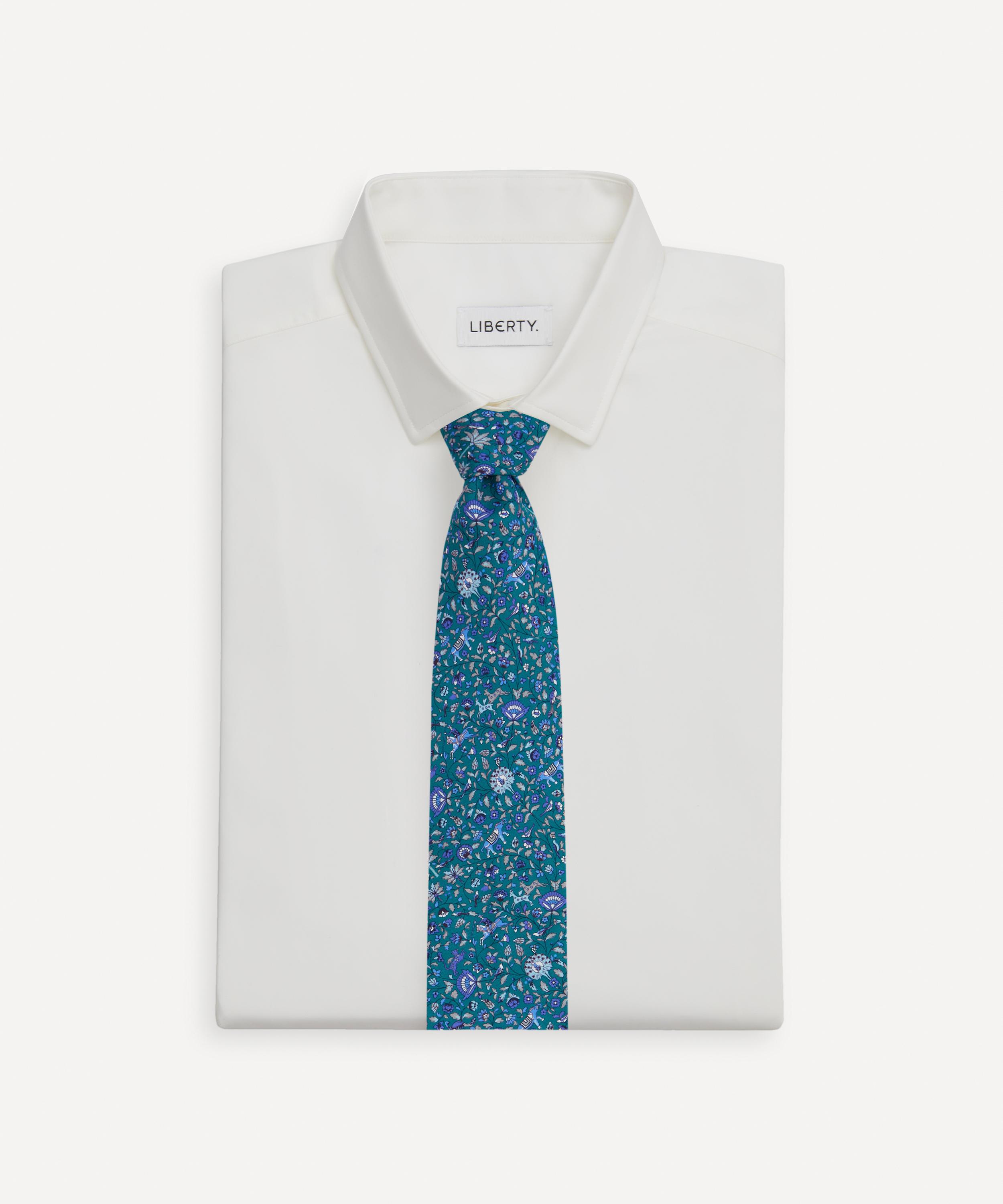 Liberty - Imran Printed Silk Tie image number 1