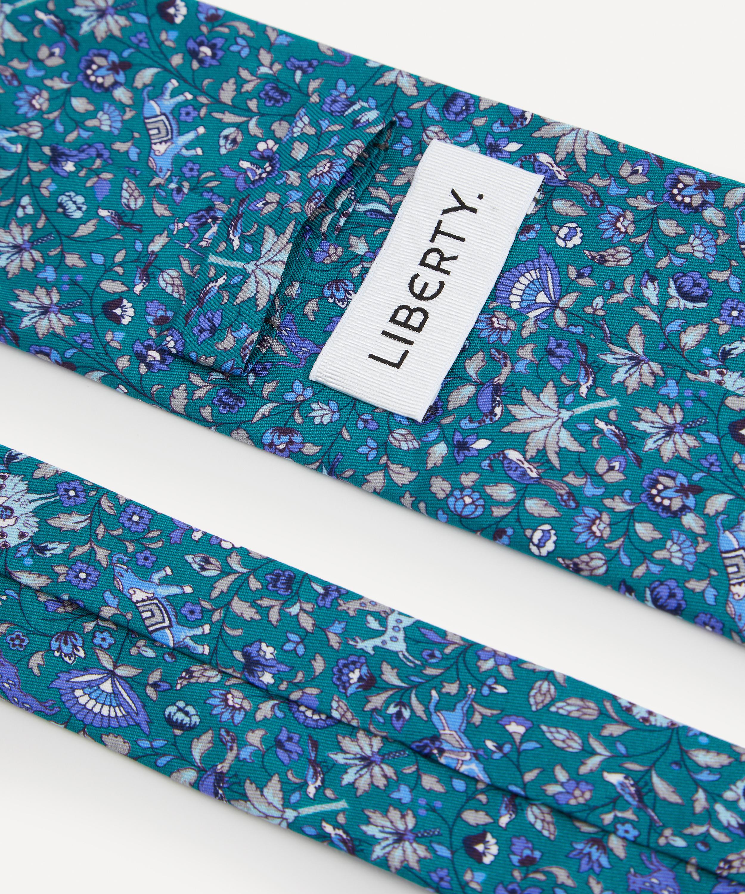 Liberty - Imran Printed Silk Tie image number 2