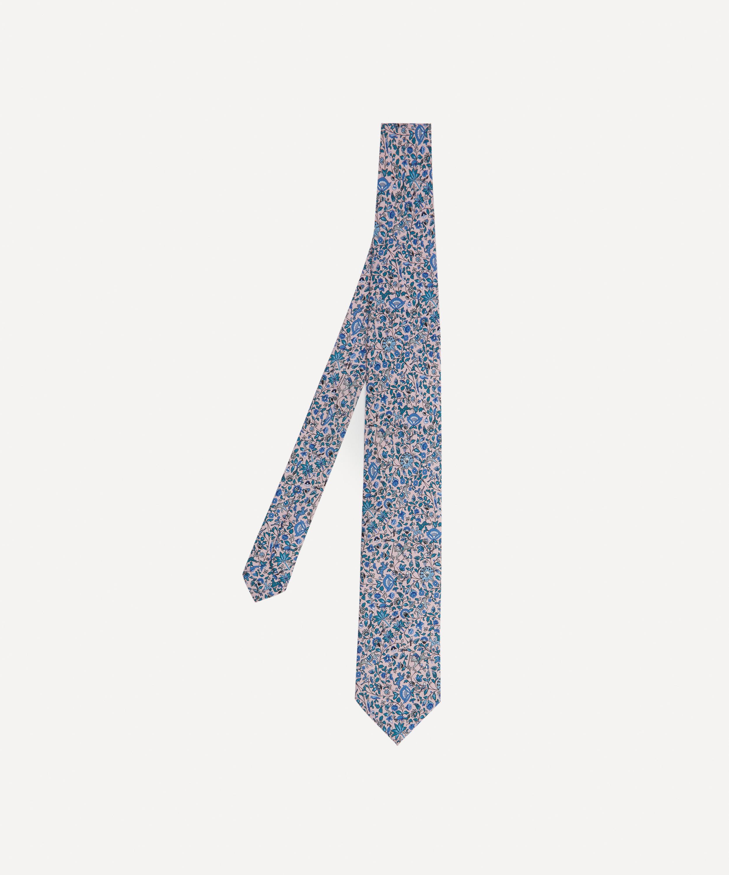 Liberty - Imran Printed Silk Tie image number 0