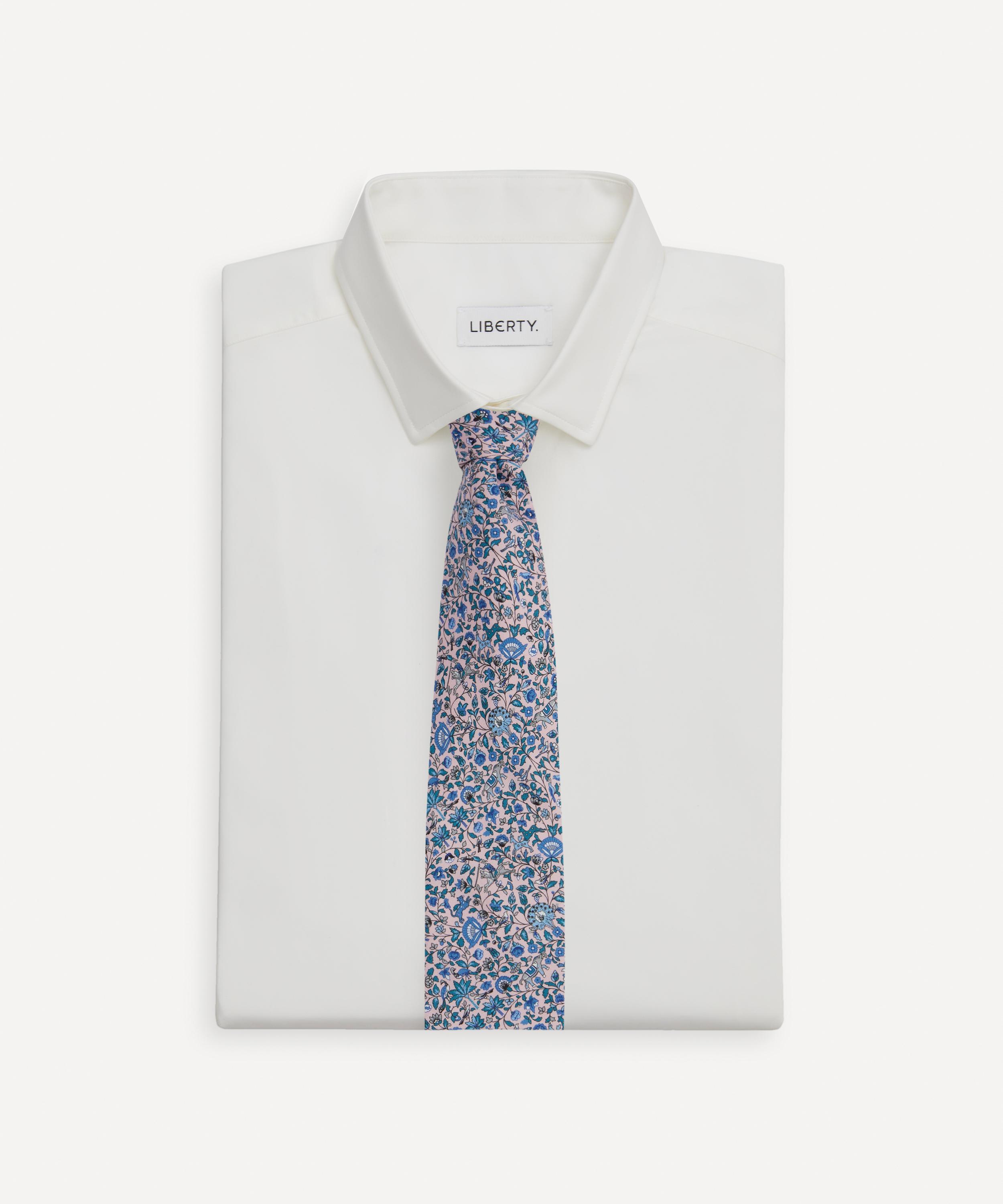 Liberty - Imran Printed Silk Tie image number 1