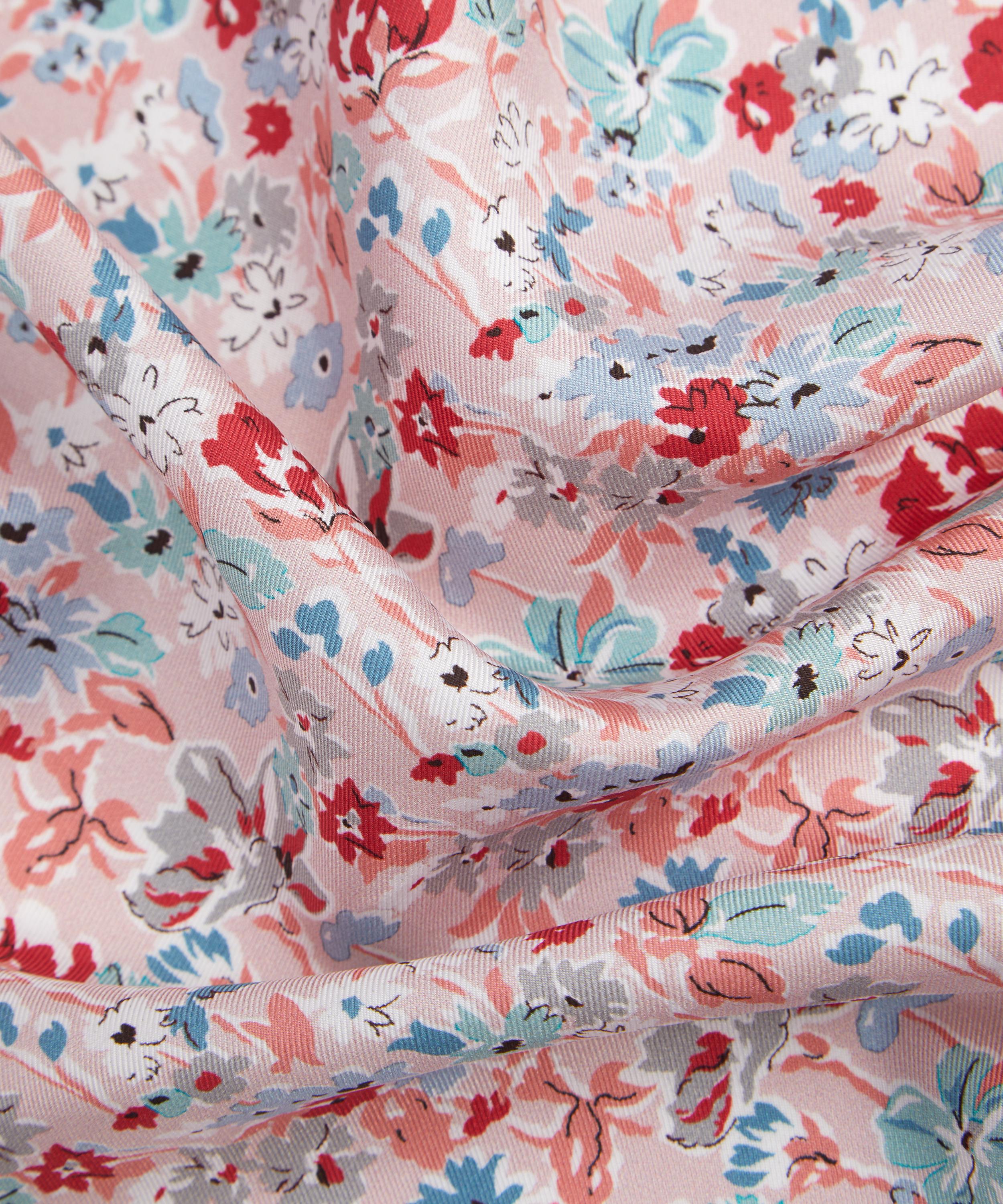 Liberty - California Bloom Silk Pocket Square image number 3