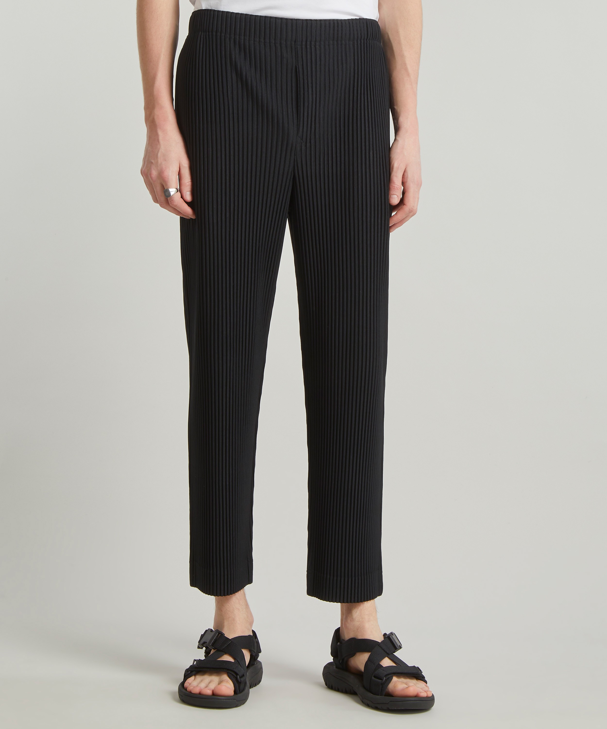 HOMME PLISSÉ ISSEY MIYAKE Pleated Slim-Fit Trousers | Liberty