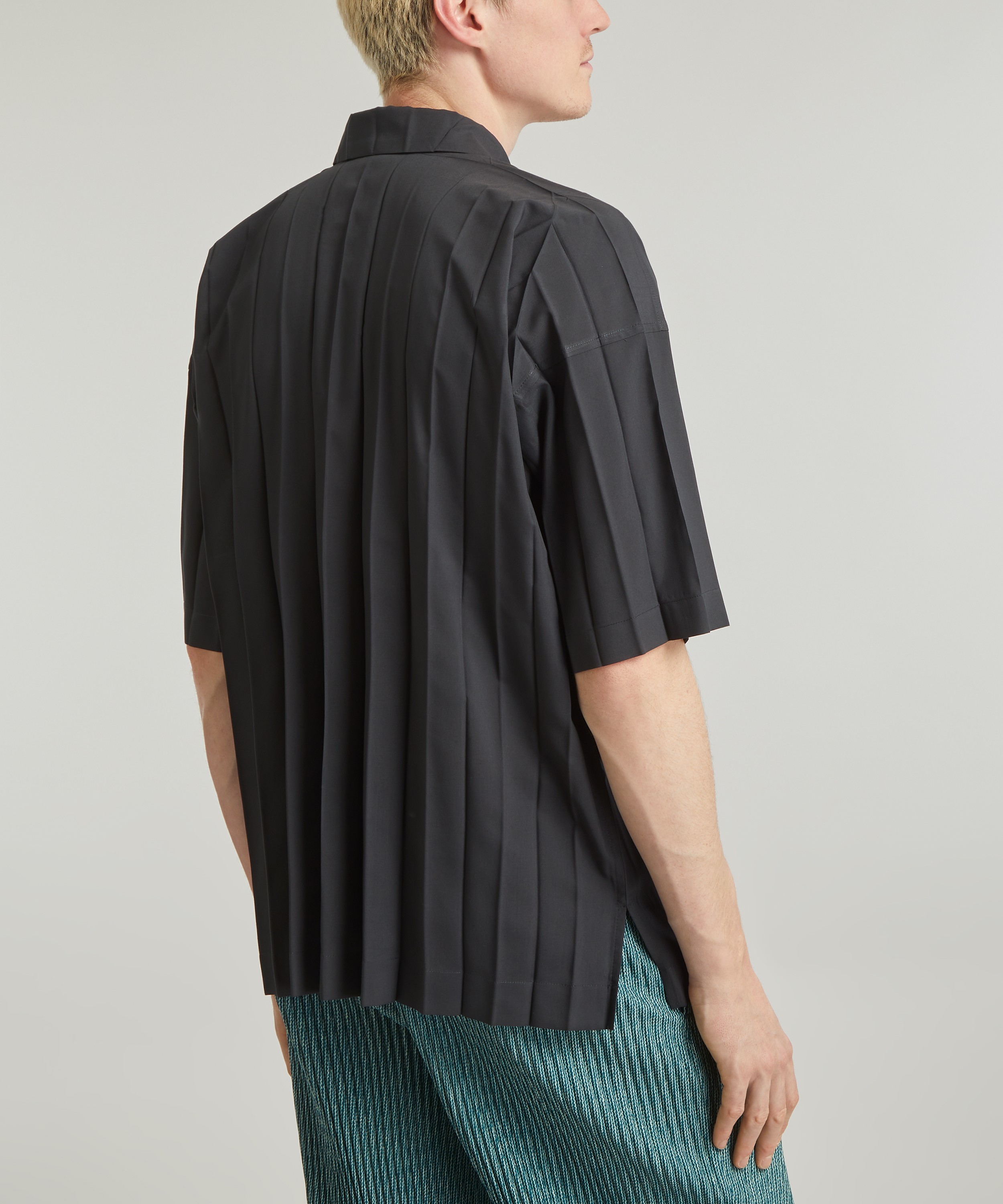 HOMME PLISSÉ ISSEY MIYAKE EDGE Short-Sleeve Shirt | Liberty