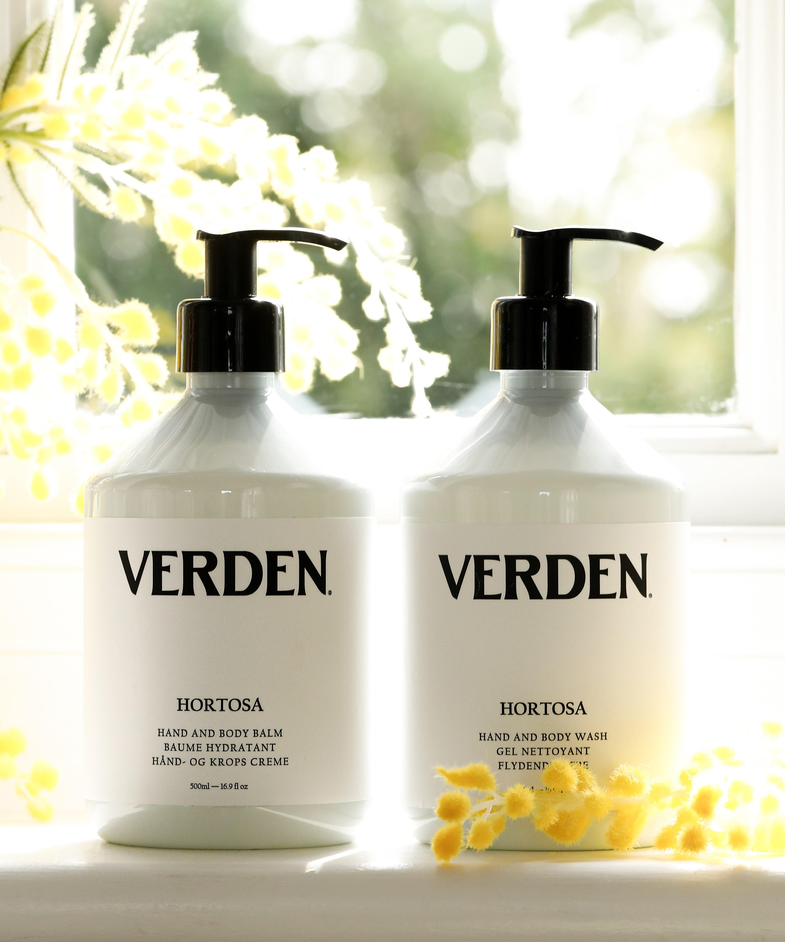 VERDEN - Hortosa Hand and Body Wash 500ml image number 2