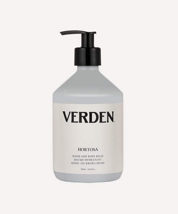 VERDEN - Hortosa Hand and Body Balm 500ml image number null
