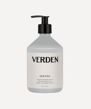VERDEN - Hortosa Hand and Body Balm 500ml image number 0