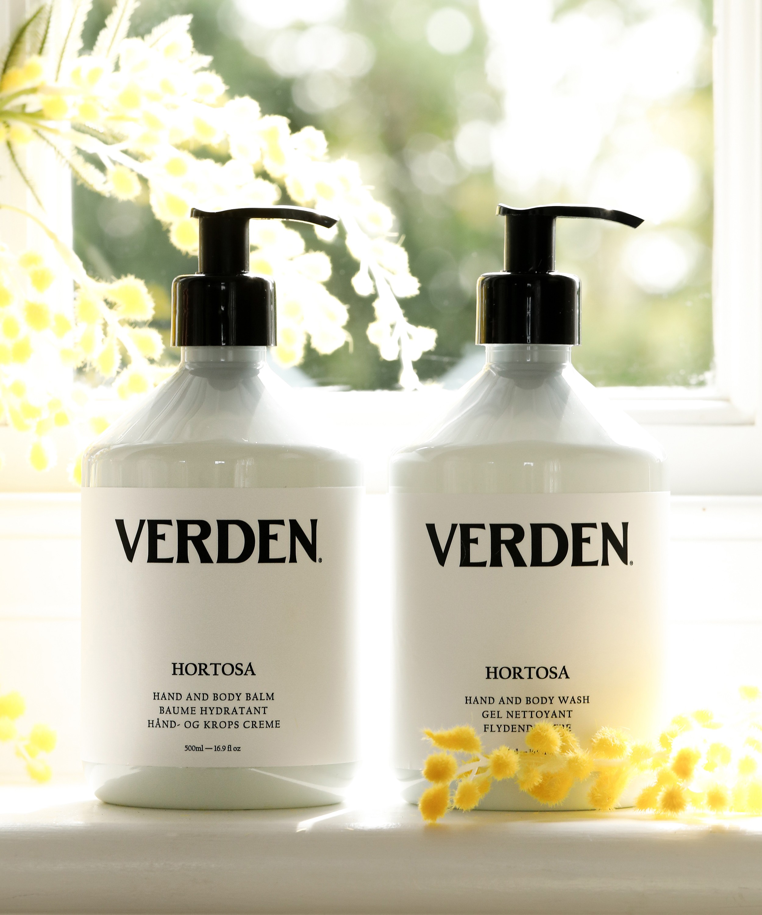 VERDEN - Hortosa Hand and Body Balm 500ml image number 2