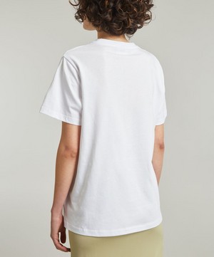 Ganni - Relaxed Peach T-Shirt image number 3