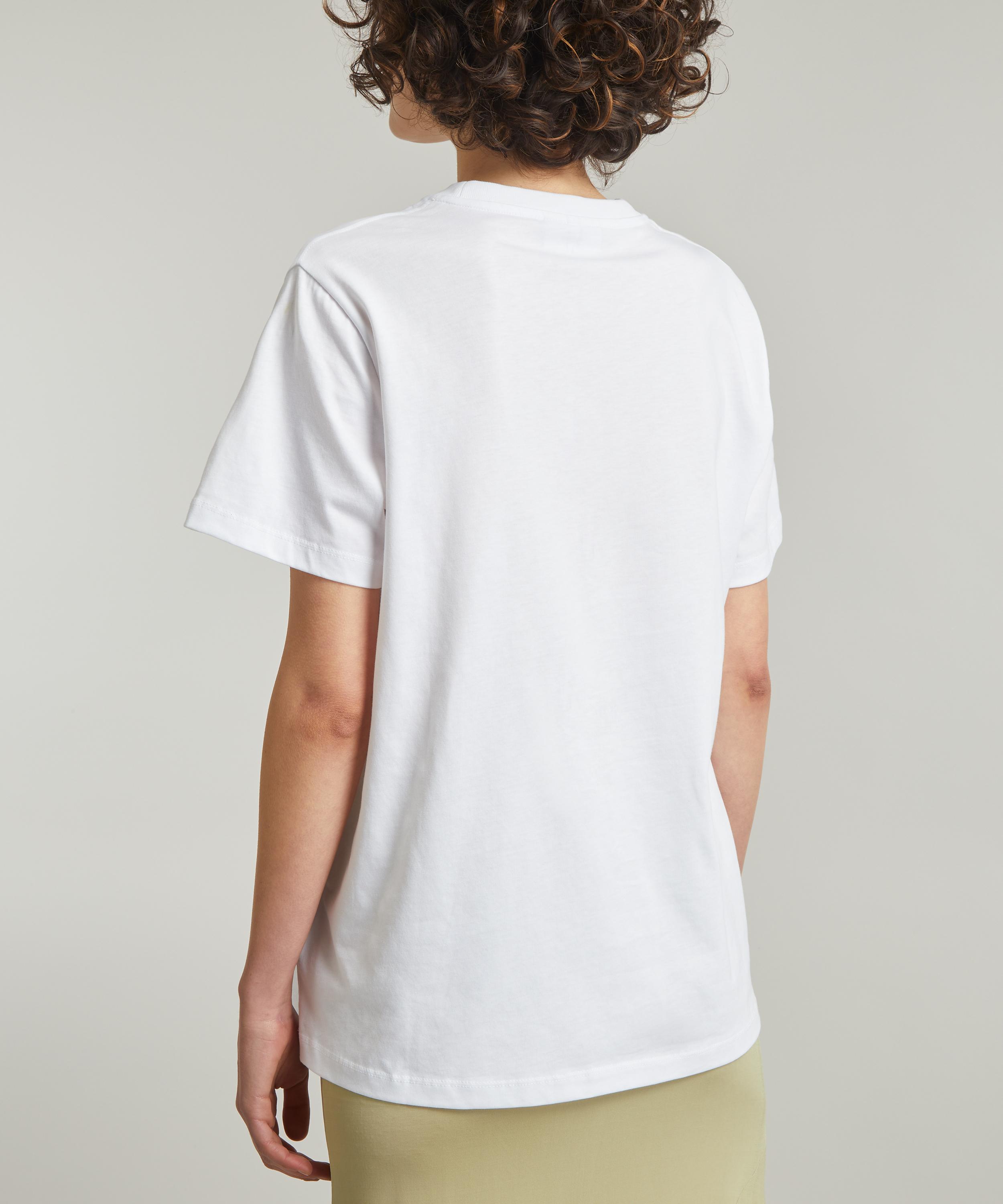 Ganni - Relaxed Peach T-Shirt image number 