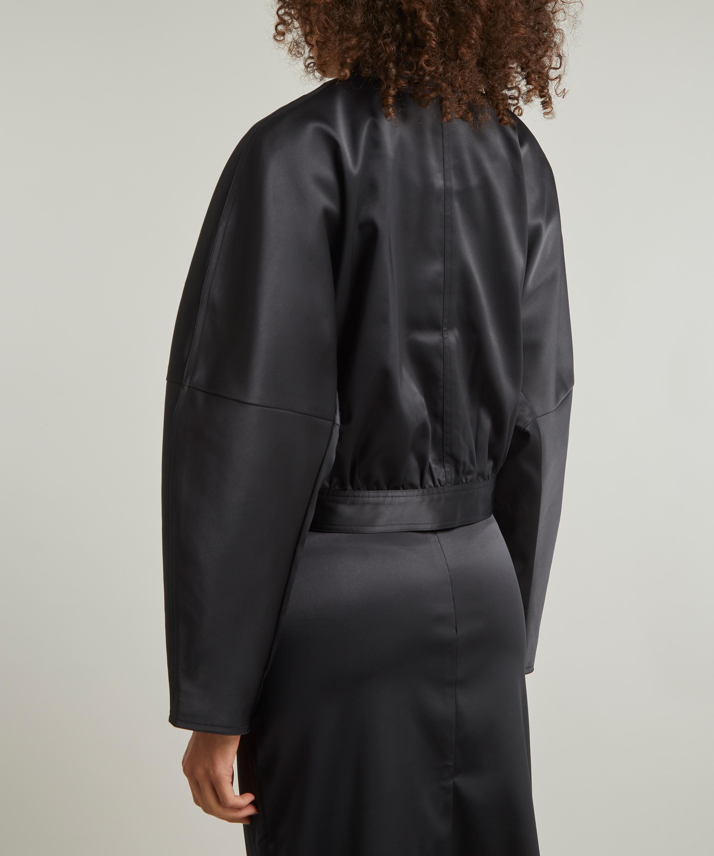Ganni - Double Satin Short Jacket image number 3
