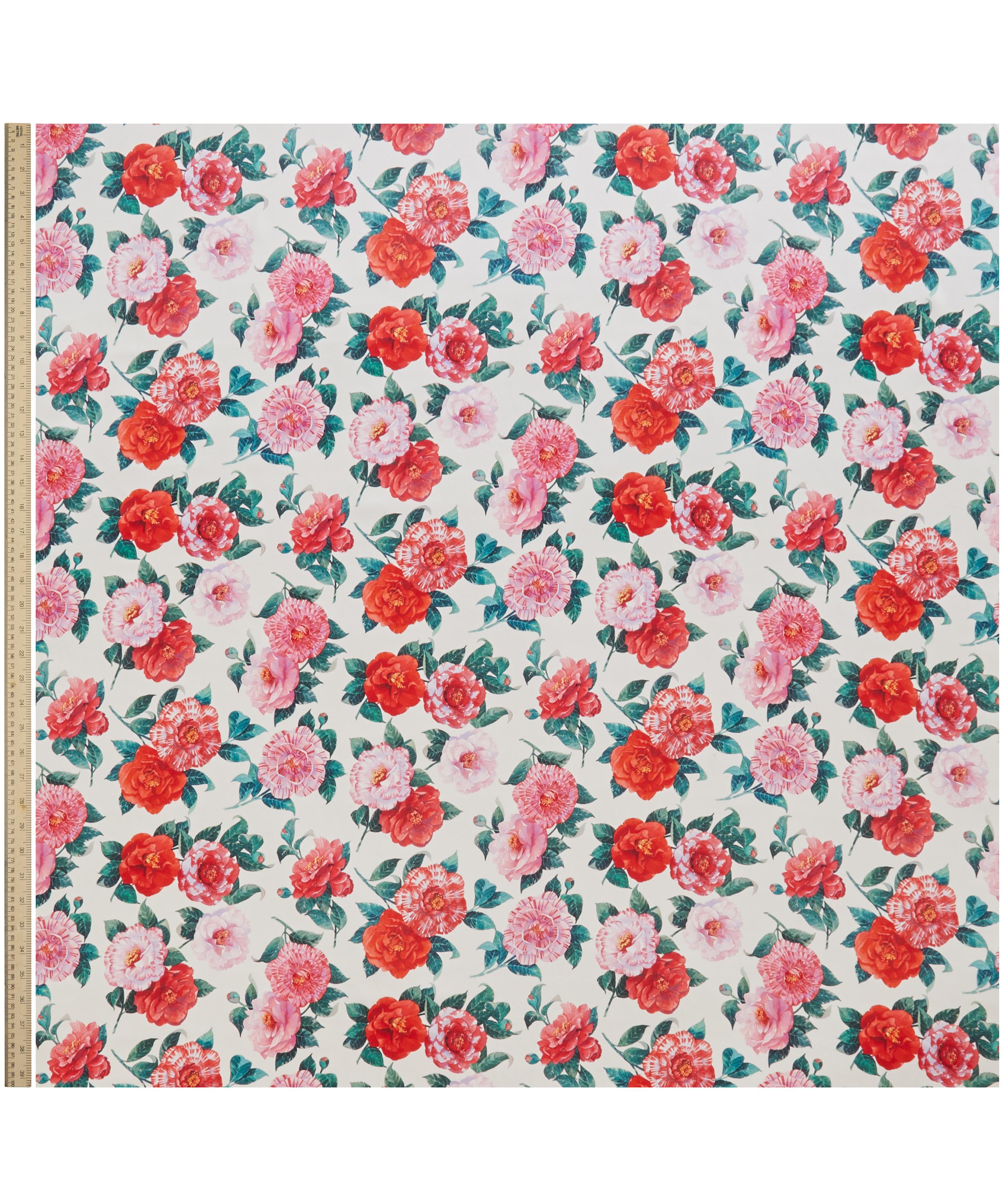 Ratti - Large Flower Silk Satin image number 1