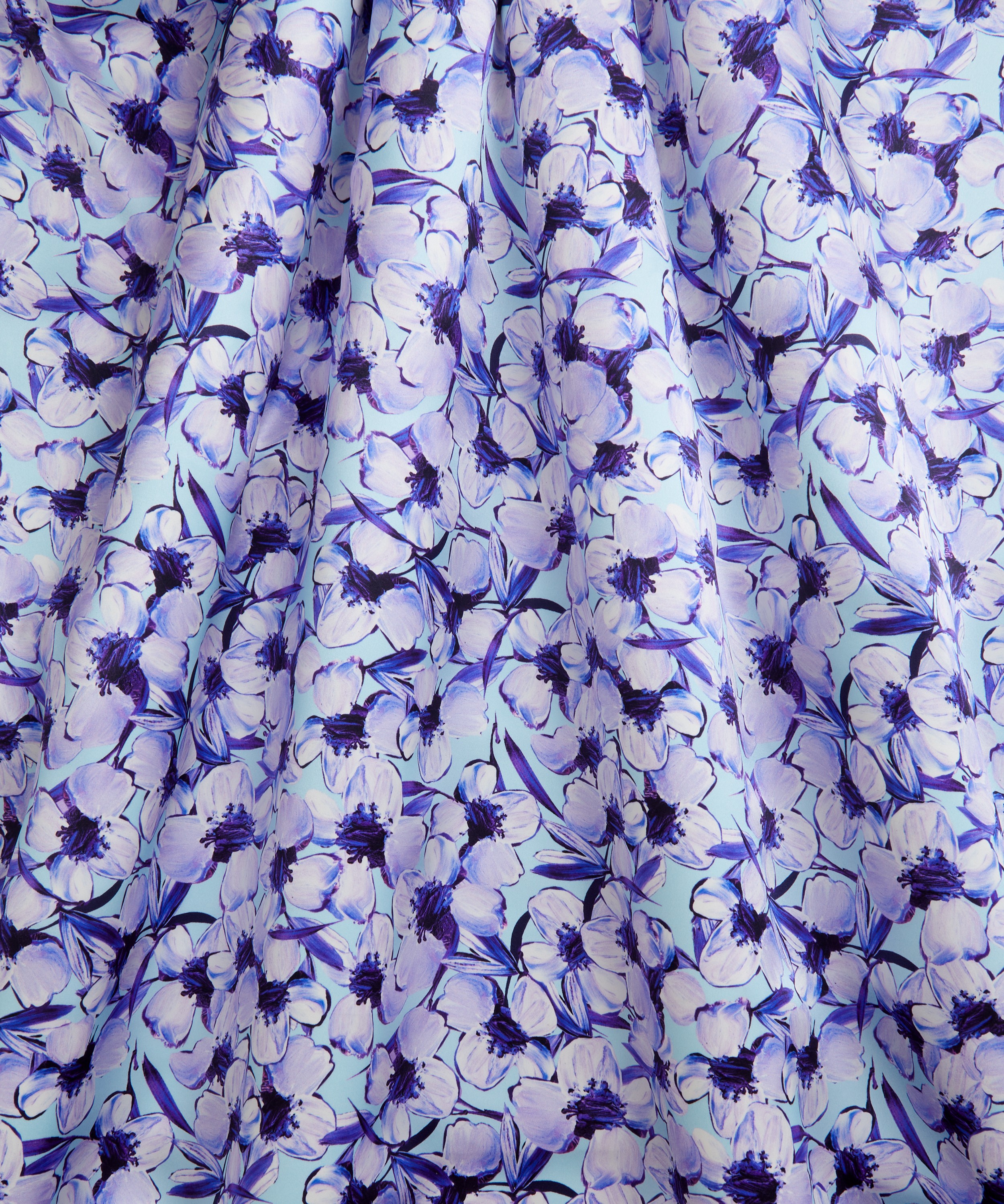 Ratti Flower Silk Satin | Liberty