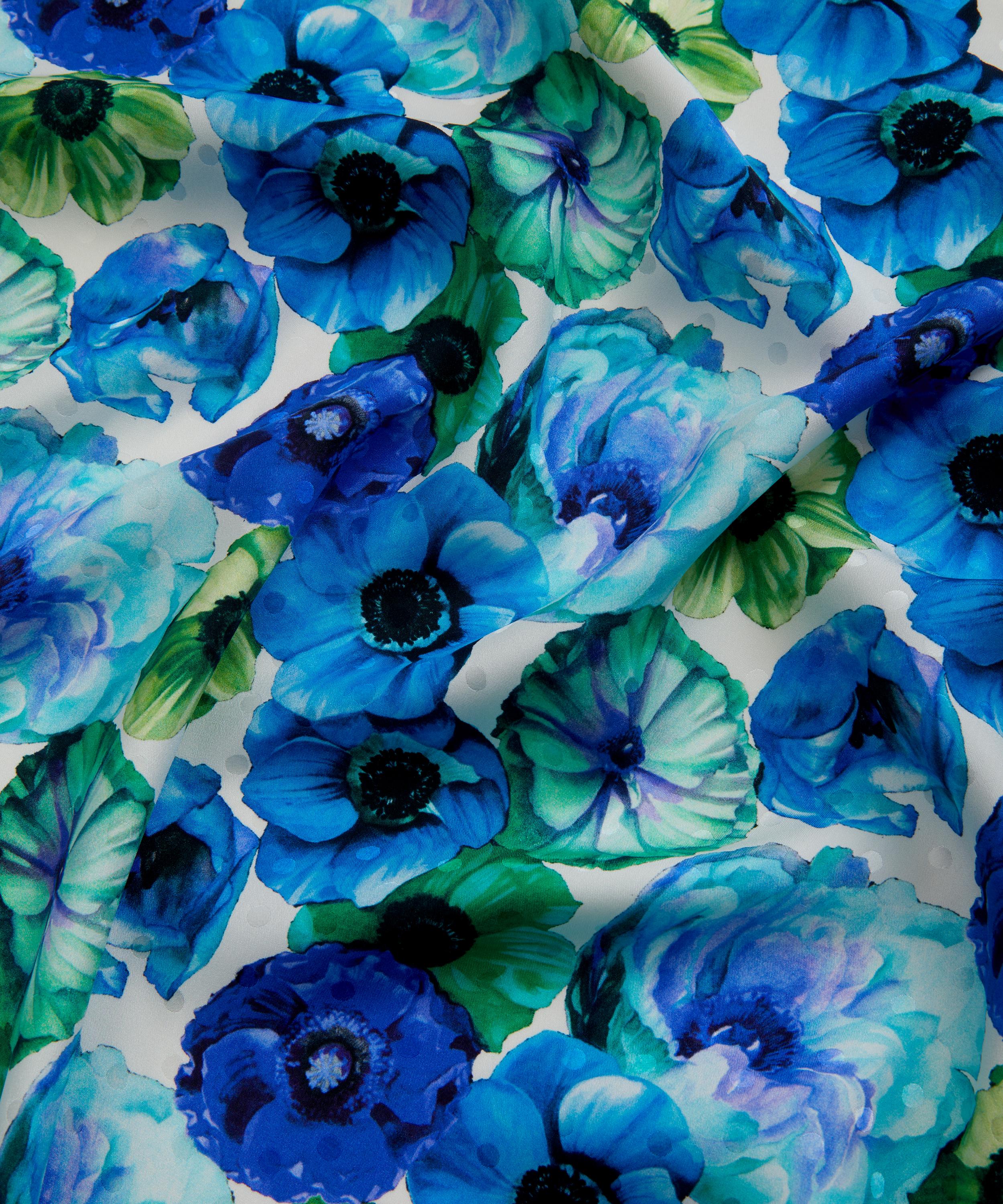 Ratti - Large Flower Dot Silk Jacquard image number 3