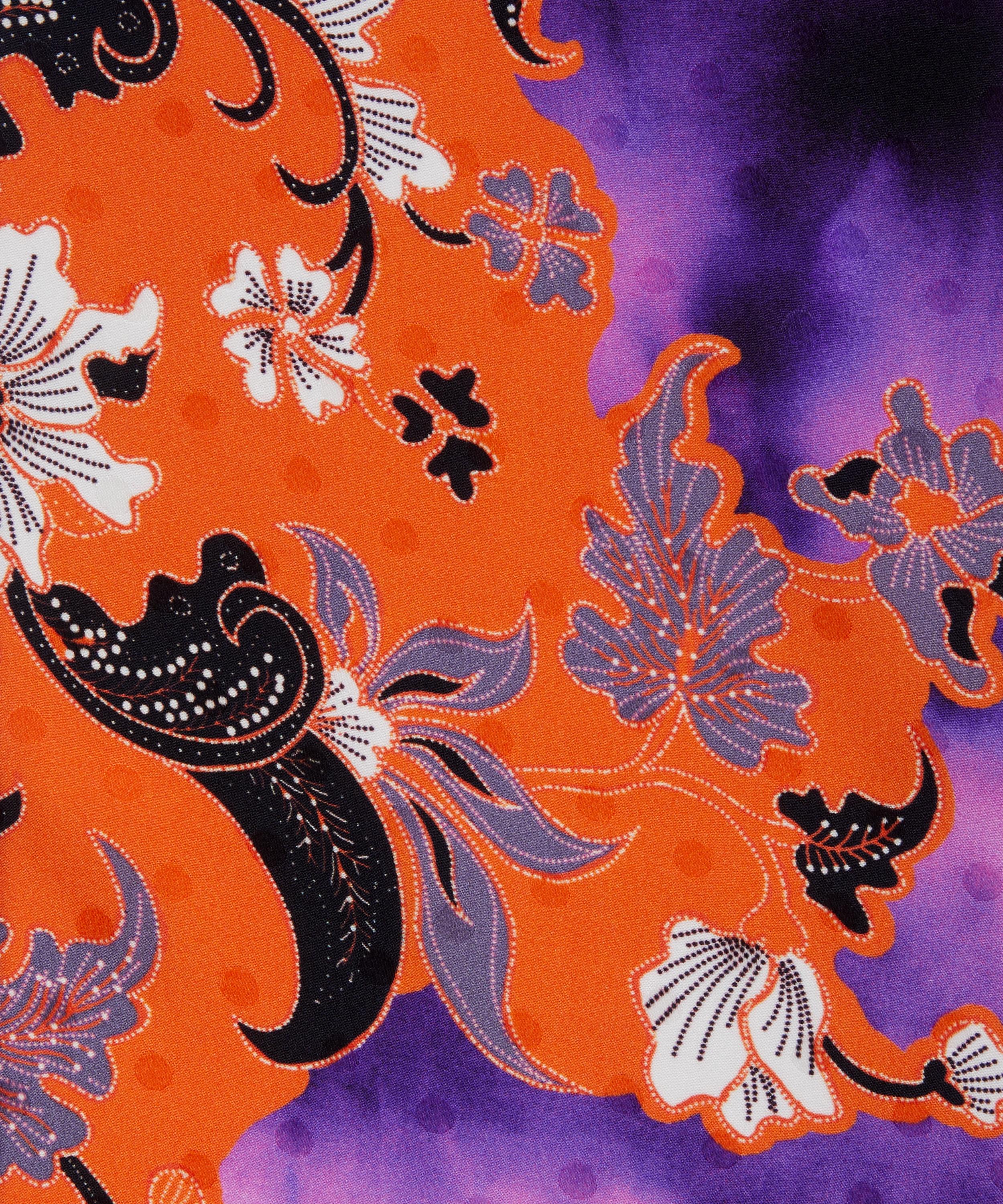 Ratti - Floral Paisley Dot Silk Jacquard