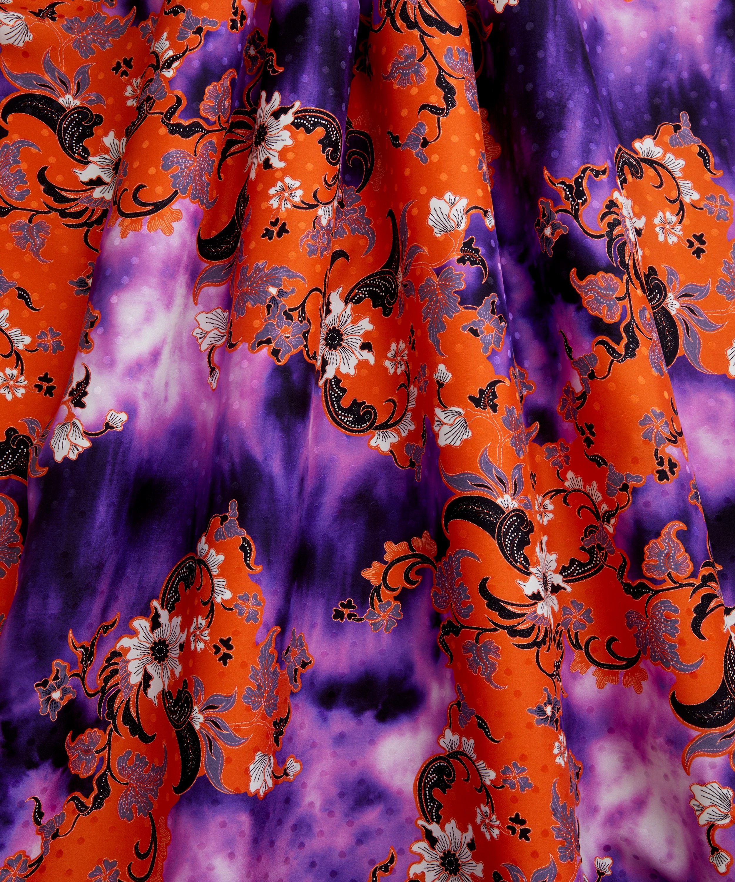 Ratti - Floral Paisley Dot Silk Jacquard image number 2