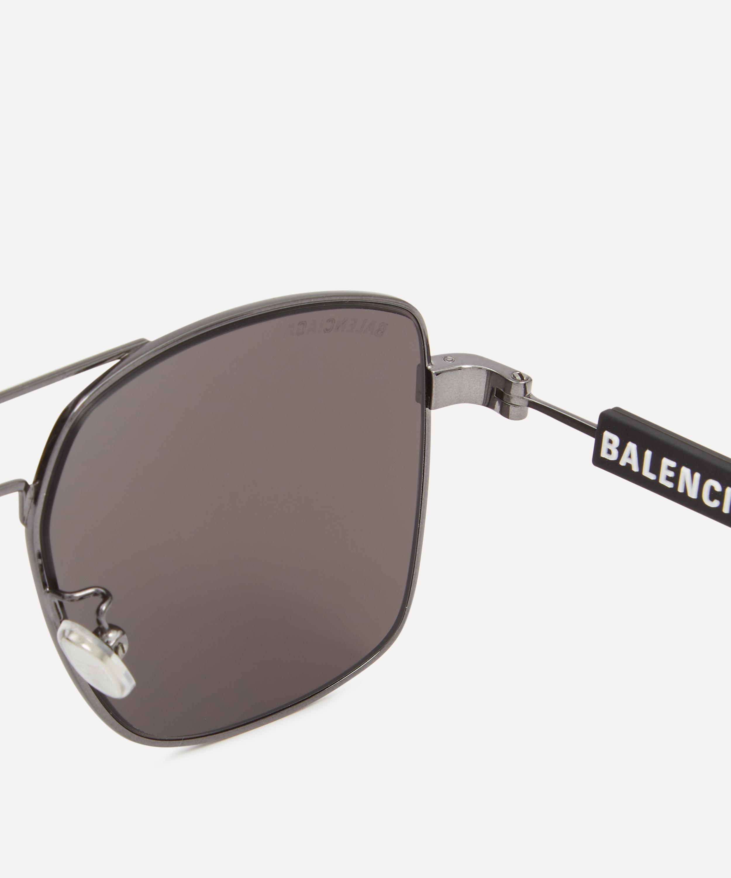 Balenciaga - Aviator Metal Sunglasses image number 2