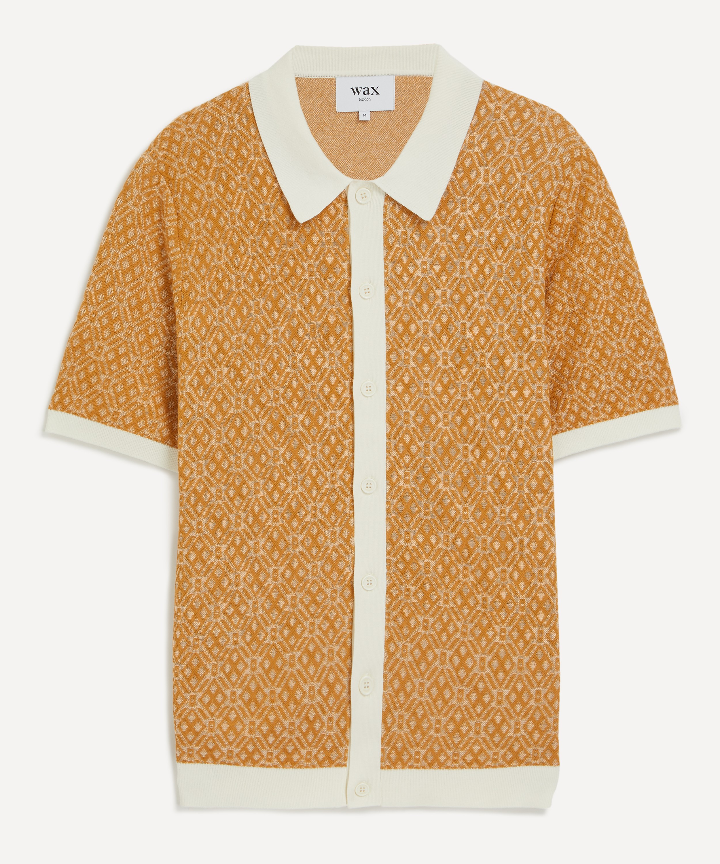 Wax London Tellaro Tile Knitted Shirt | Liberty