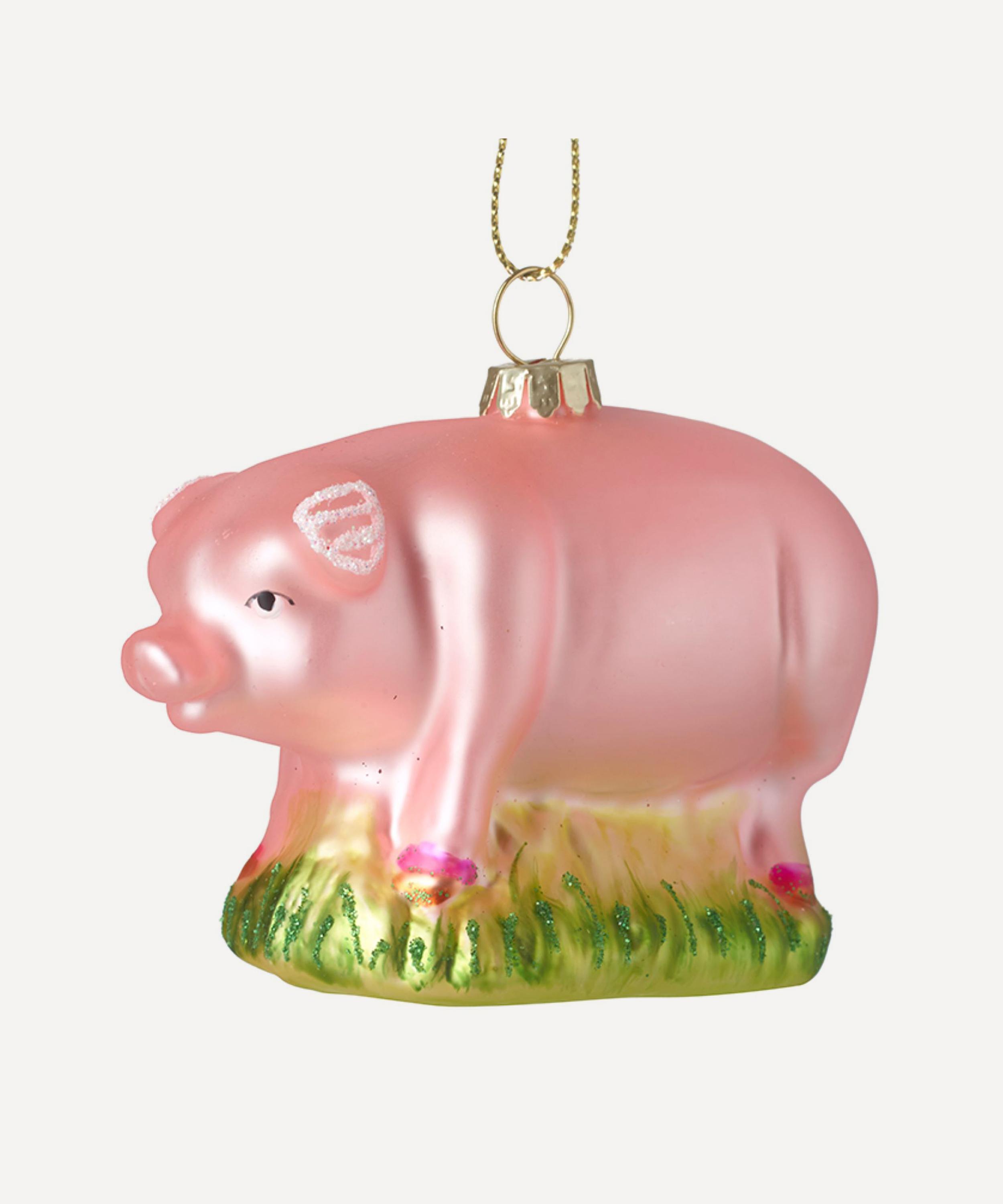 Neighbors Ornament – The Cracked Pig