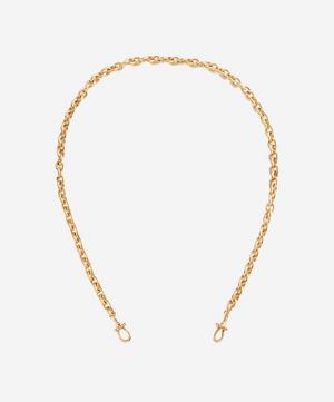 Marie Lichtenberg - 14ct Gold Rosa Micro Chain Necklace image number 0