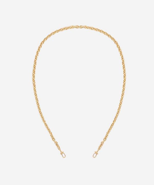 Marie Lichtenberg - 14ct Gold Rosa Micro Chain Necklace image number null