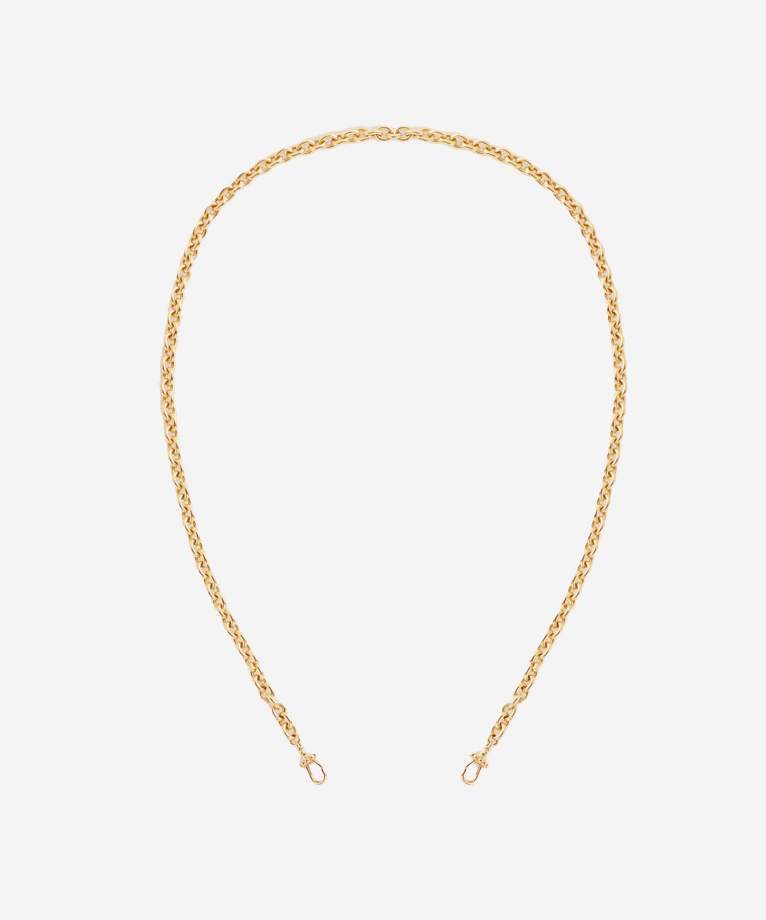 Marie Lichtenberg - 14ct Gold Rosa Micro Chain Necklace