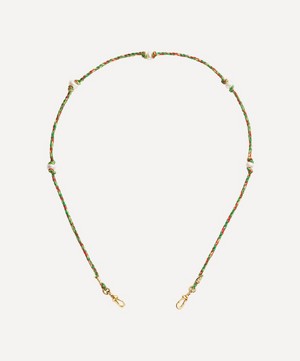 Marie Lichtenberg - 9ct Gold Mauli Pearl Rasta Necklace image number 0