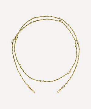 Marie Lichtenberg - 9ct Gold Green and Pink Mauli Pearl Necklace image number 0
