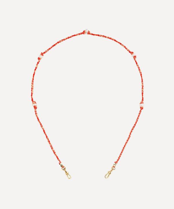 Marie Lichtenberg - 9ct Gold Mauli Coral Pearl Necklace