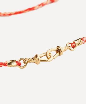 Marie Lichtenberg - 9ct Gold Mauli Coral Pearl Necklace image number 2