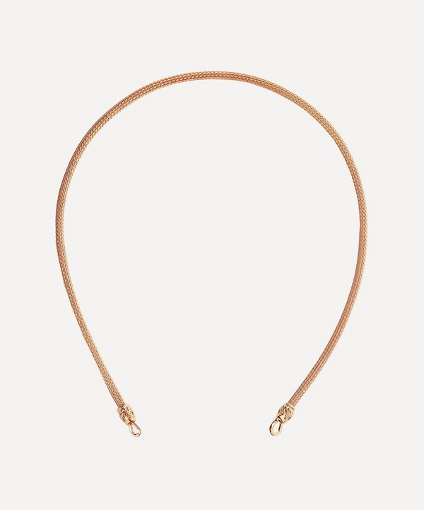 Marie Lichtenberg - 18ct Rose Gold Indian Chain Necklace image number null