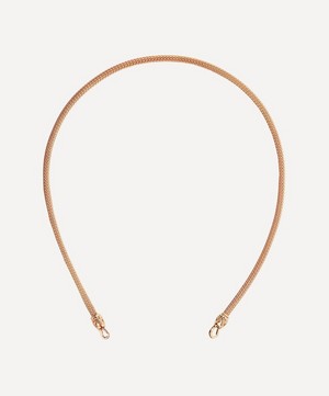 Marie Lichtenberg - 18ct Rose Gold Indian Chain Necklace image number 0