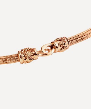 Marie Lichtenberg - 18ct Rose Gold Indian Chain Necklace image number 1